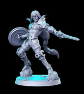 Kamlanaut 3D-printed model